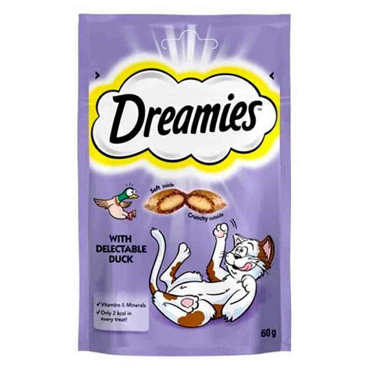 Dreamies Ördekli Kedi Ödülü 60 Gr X 2 Adet