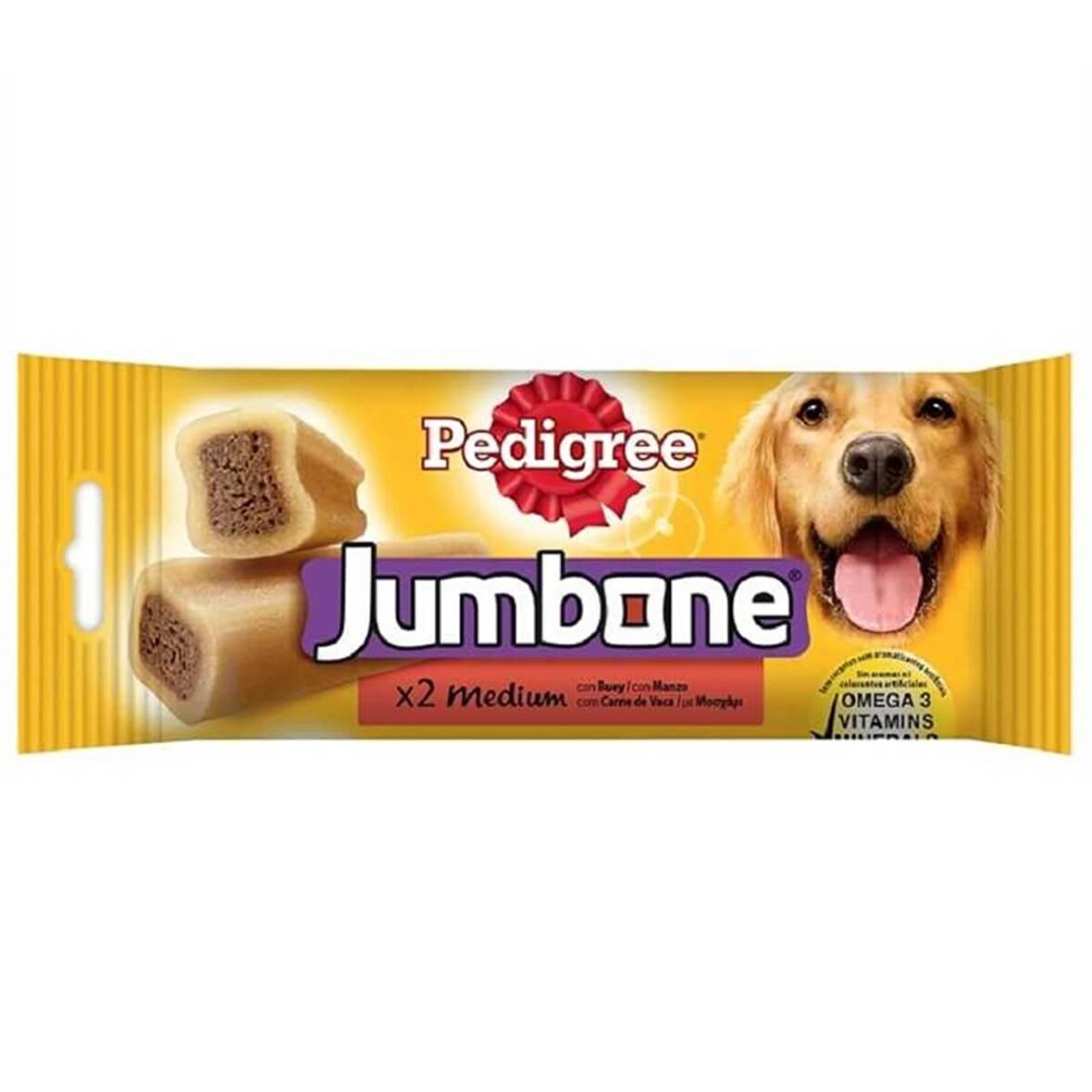 Pedigree Jumbone Medium Biftekli 180 gr Köpek Ödül Çubukları