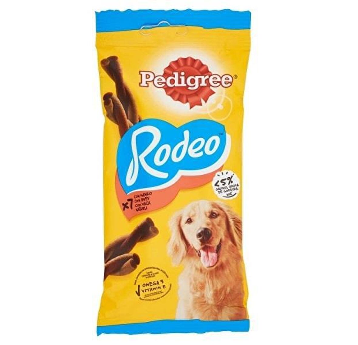 Pedigree Rodeo Biftekli Yetişkin Ödül Maması 123 gr 