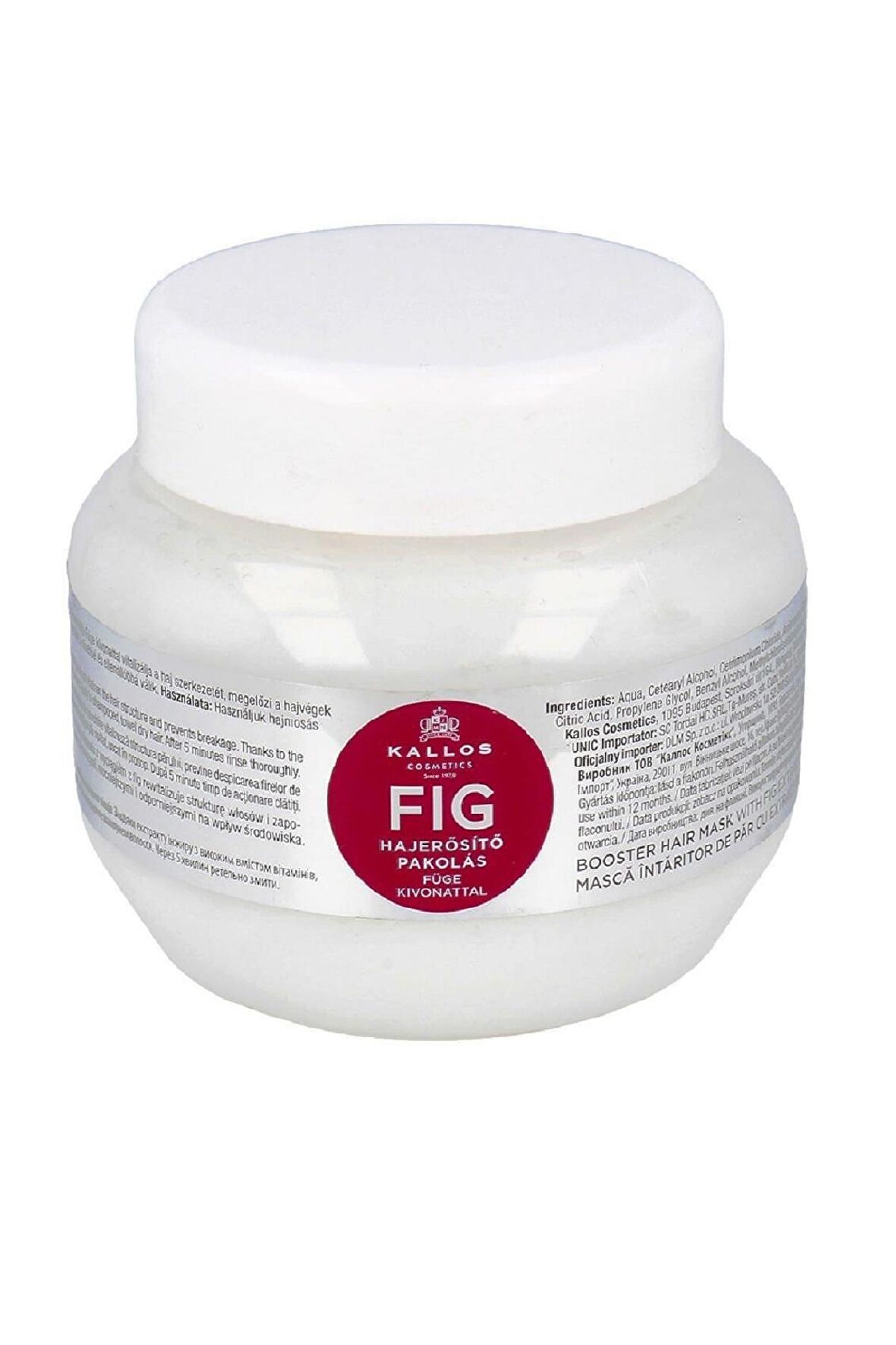 FiG Booster incir Özlü Güçlendirici Saç Bakım Maskesi 275ML