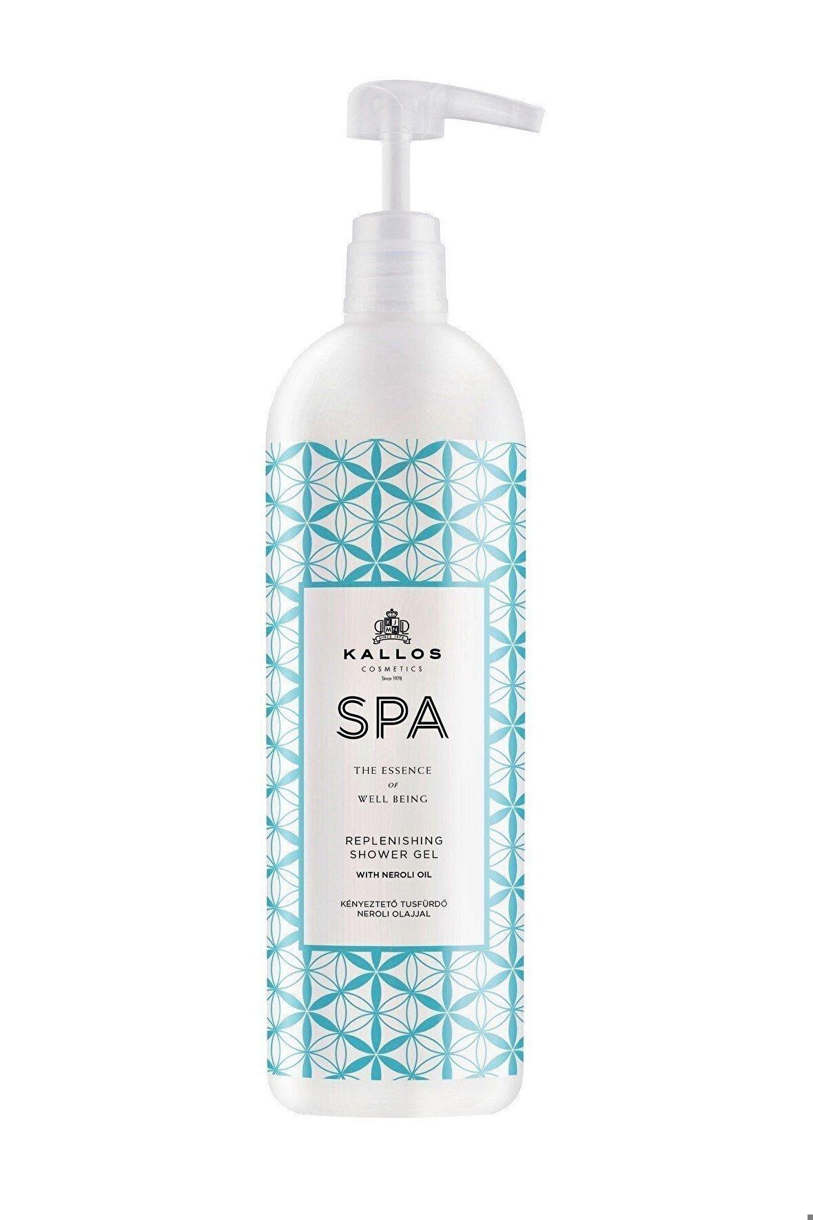 Kallos Cosmetics Spa Neroli Yağı Içerikli Yenileyici Duş Jeli 1000ml