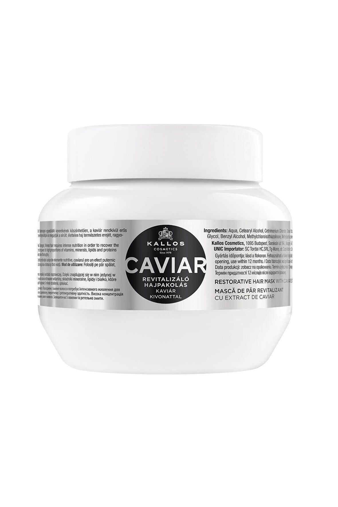 CAVIAR Havyar Özlü Onarıcı Saç Bakım Maskesi 275ml