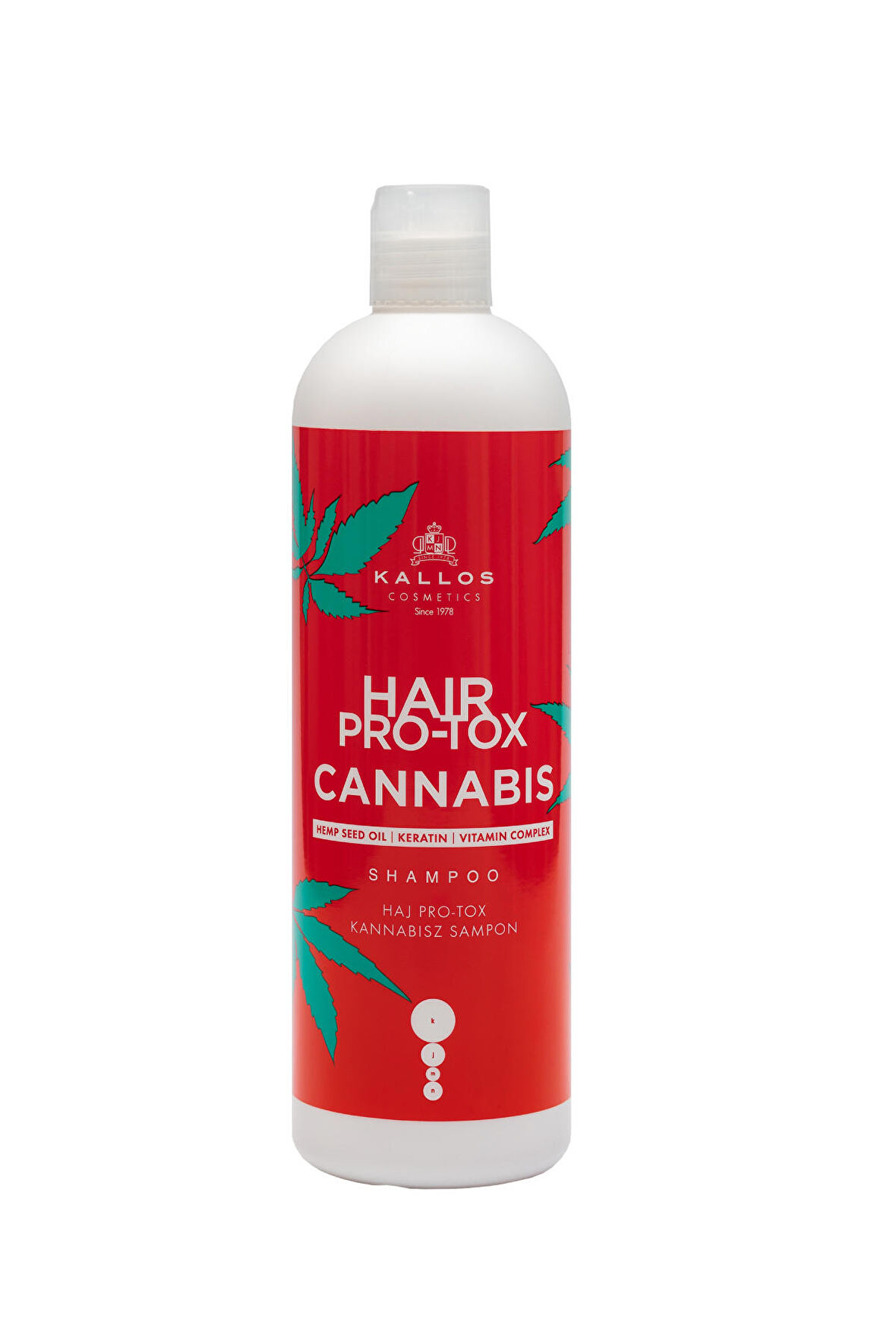 Kallos Cosmetics Pro-tox Cannabis Şampuan 500 ML