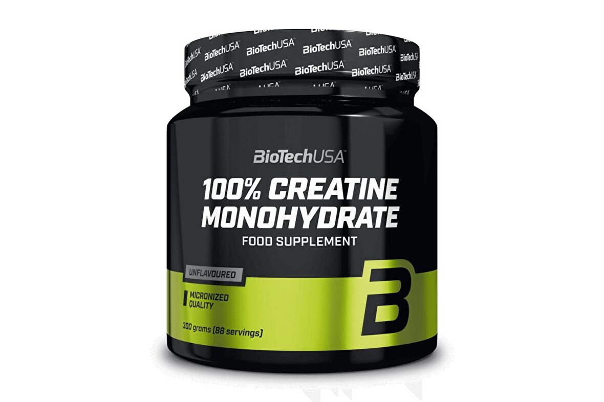 BIOTECH USA 100% Creatine Monohydrate 300 gram