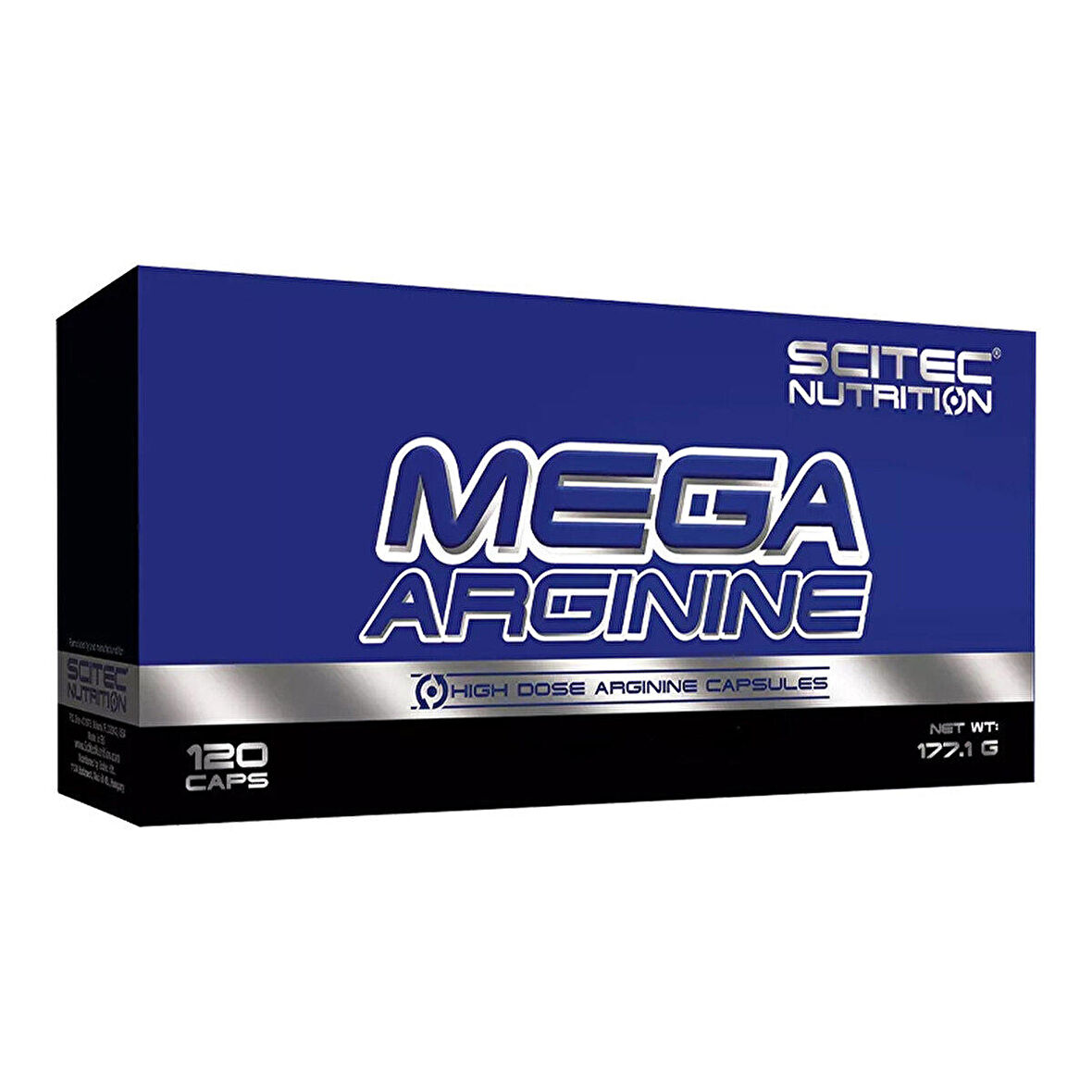 Scitec Mega Arginine 120 Kapsül - AROMASIZ