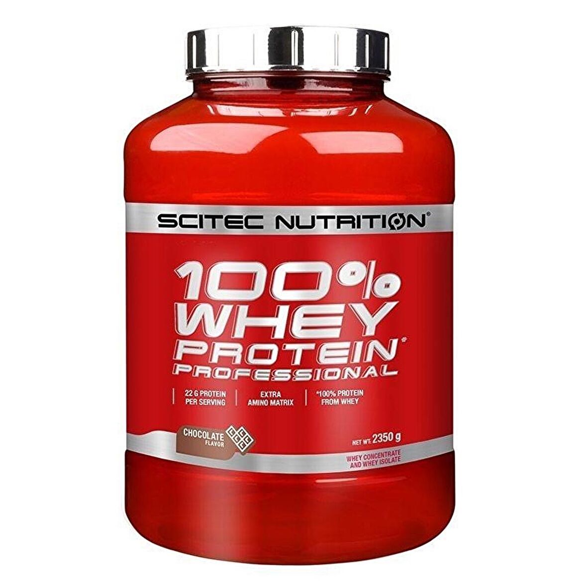 Scitec Whey Professional Whey Protein 2350 Gr - KAPUÇİNO