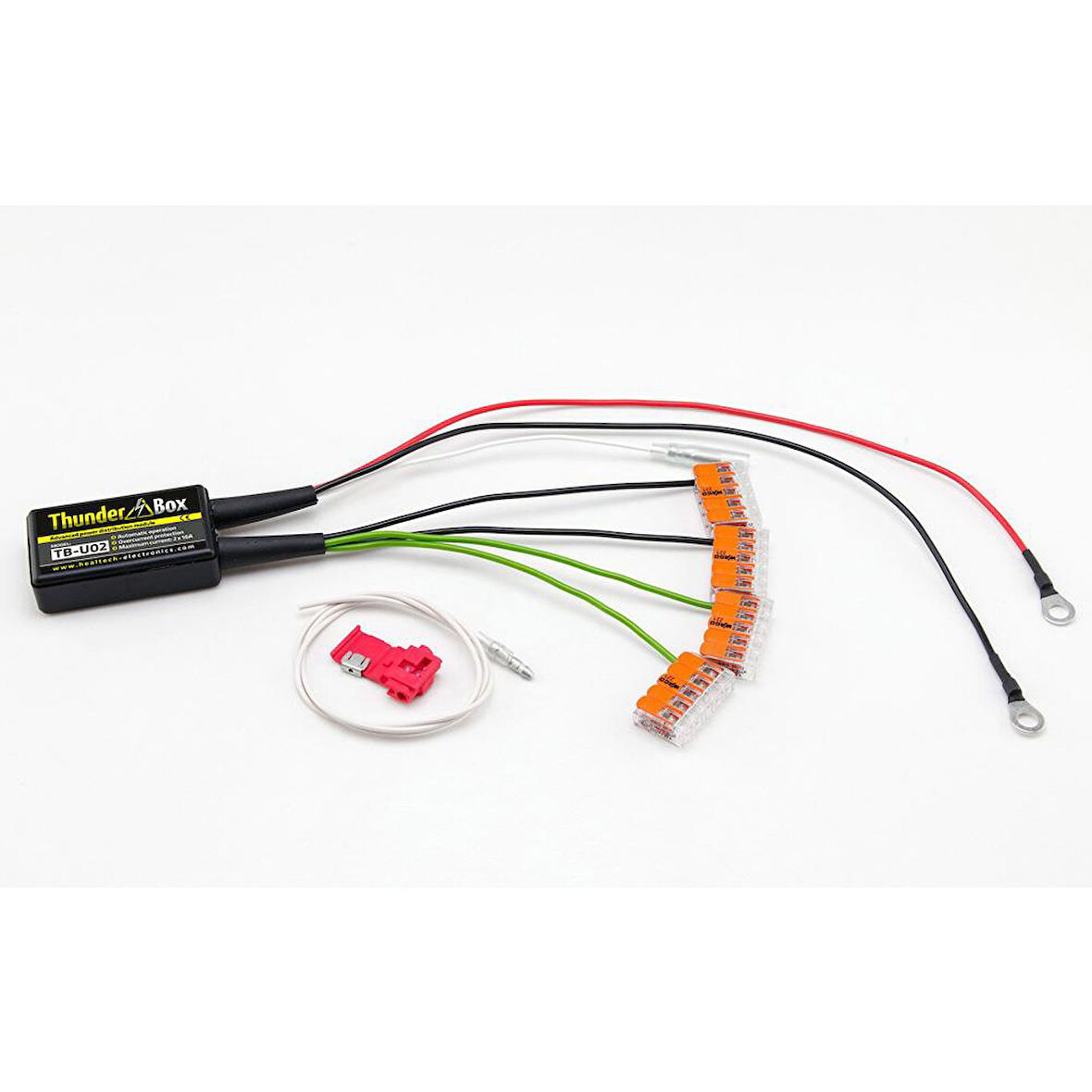 Healtech Power Distribution Module TB-U02