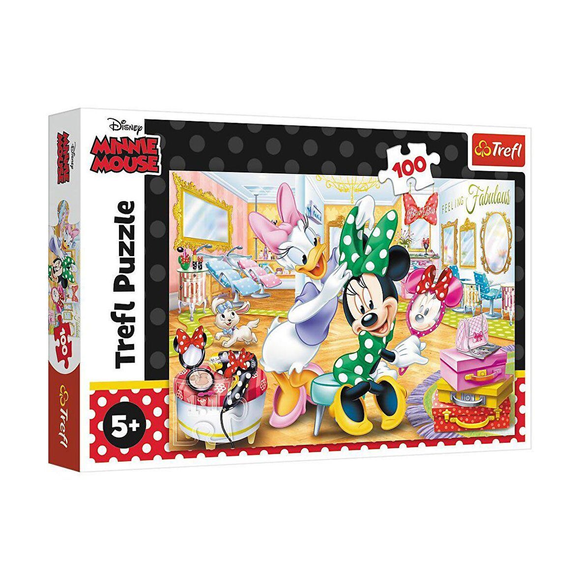 Mickey 100 Parça Puzzle FABBATOYS