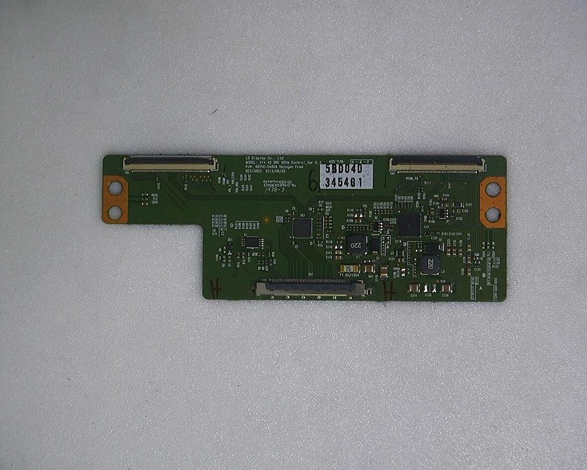 6870C-0480A 60HZ 6871L-3454G1 3454G1 T-CON BOARD