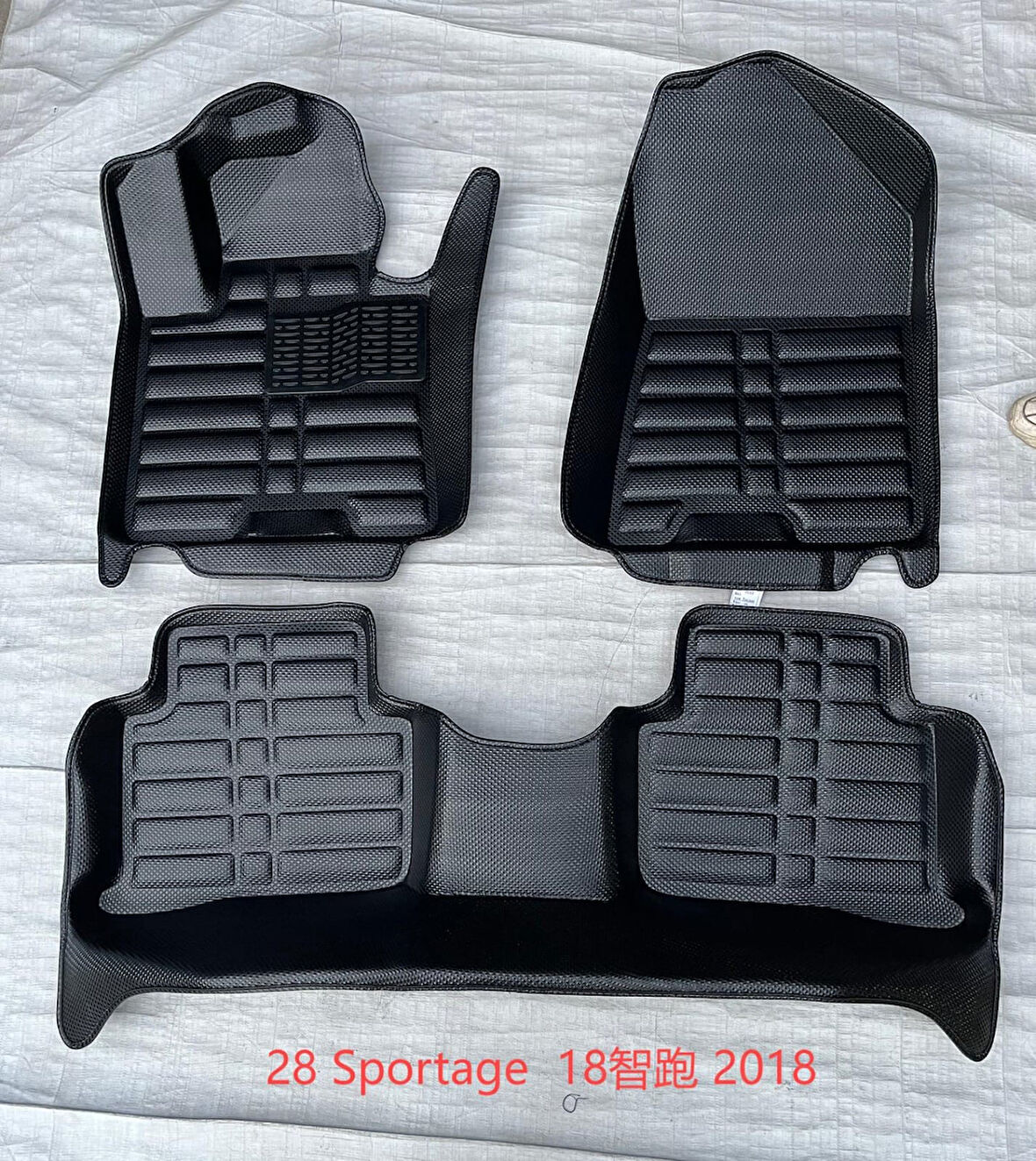Kia Sportage 2018 Model Araca Özel 5D Paspas 
