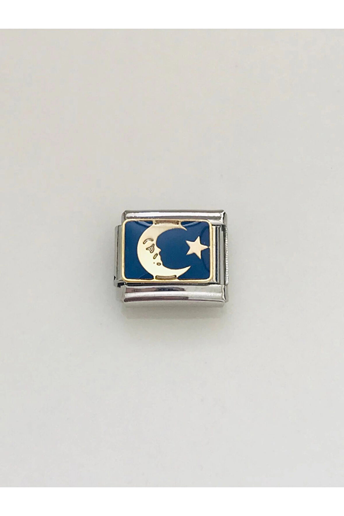 Ay Yıldız Nomi Italyan Charm Bileklik Charmı