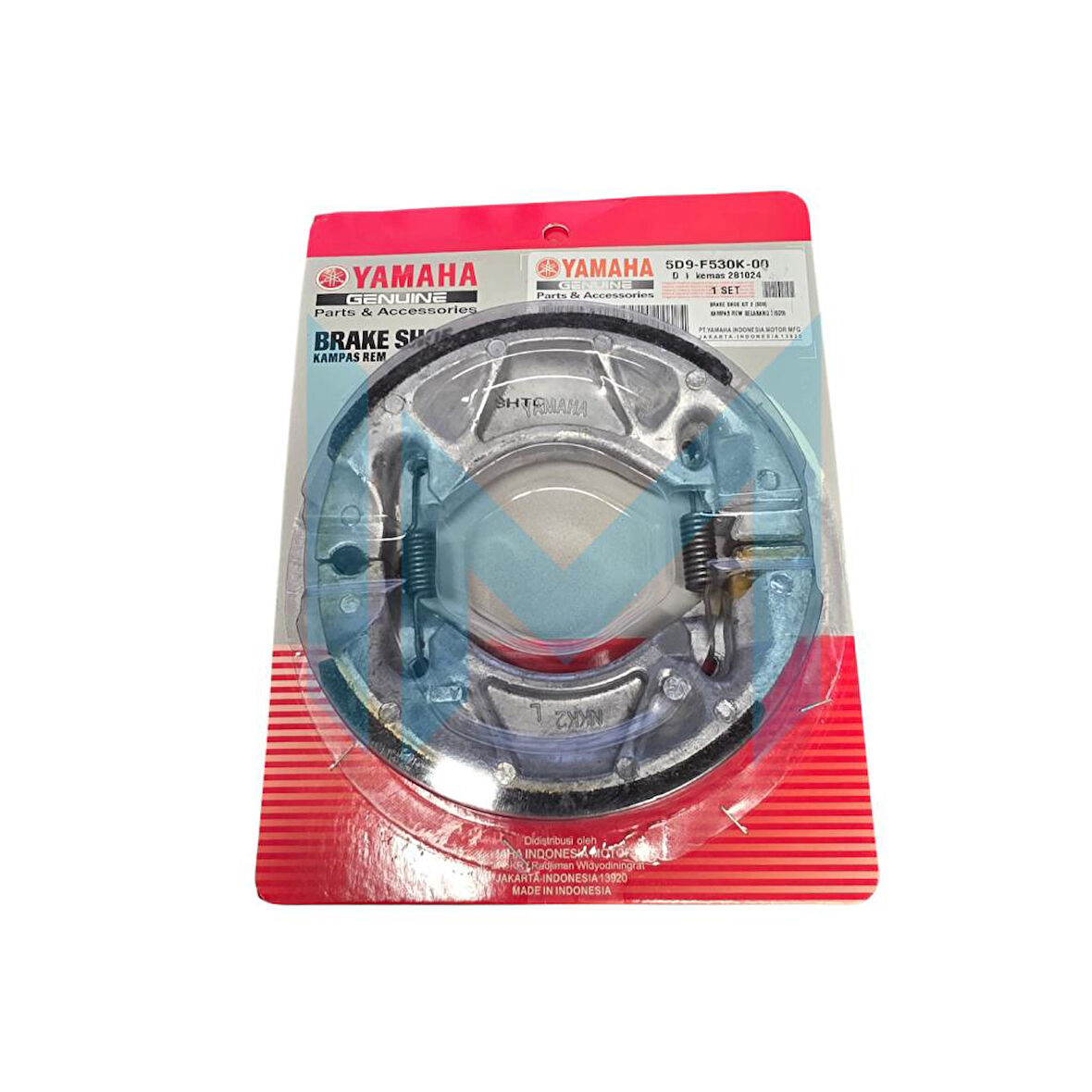 Yamaha RAYZR 125 Arka Fren Balata 5D9F530K00