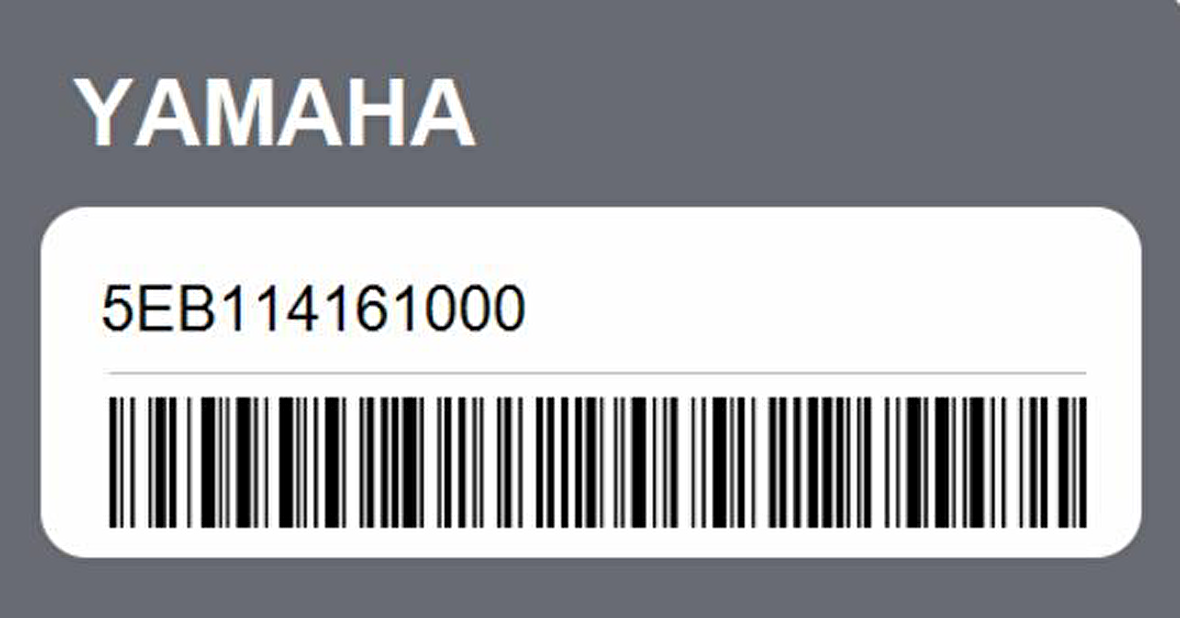-Yamaha Yzf R6 Ana Yatak Siyah