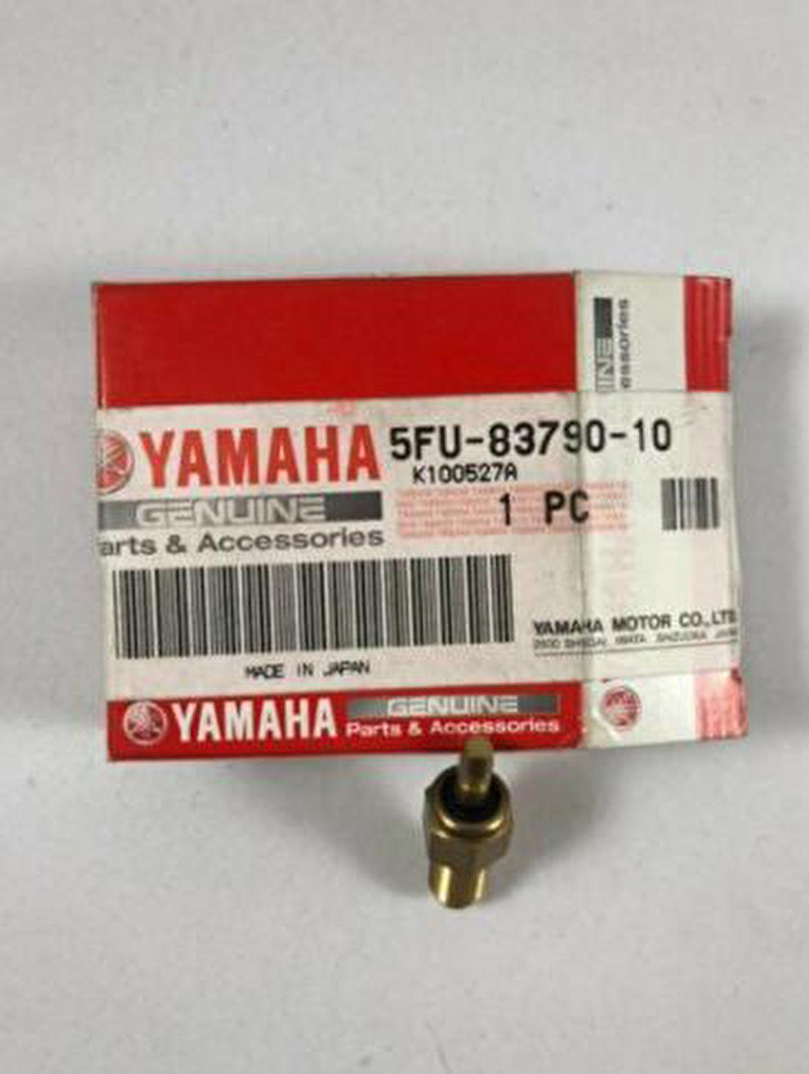 -Yamaha Ybr 125 Karb. Isıtıcı