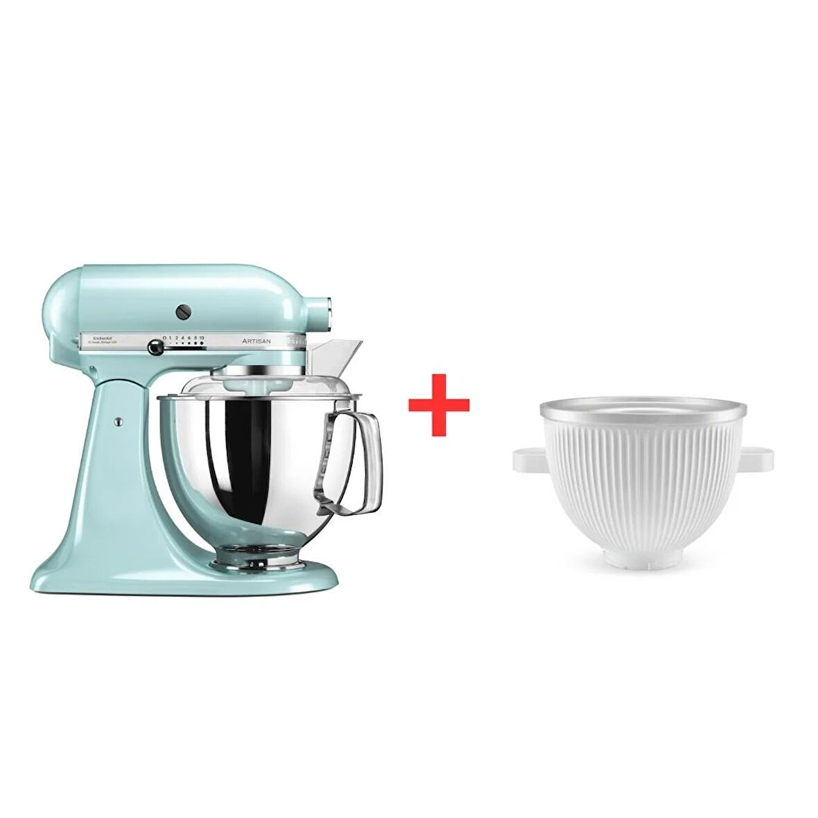 KitchenAid Artisan 5KSM175PS 4,8 L Stand Mikser - Dondurma Yapma Aparat Hediyeli