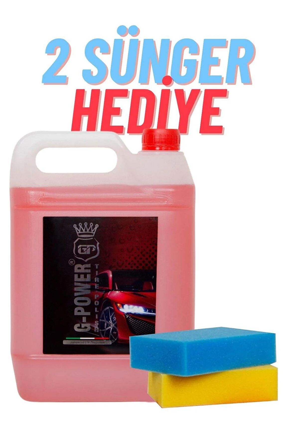 5 KG Lastik Parlatıcı Islak Görünüm Uzun Süre Kalıcı