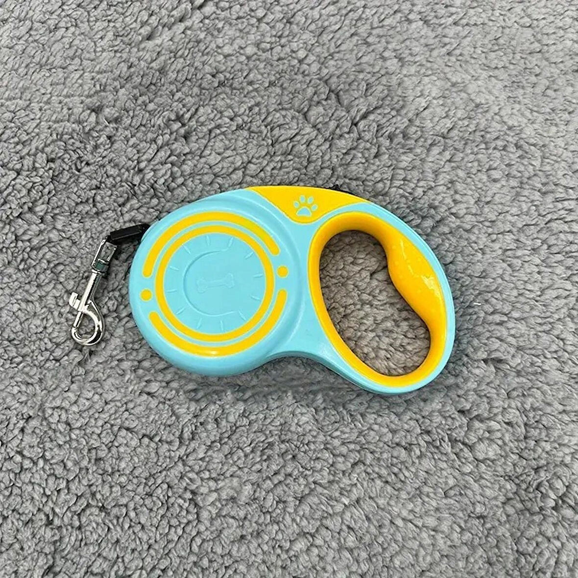 Makaralı Otomatik 5 Metre Geri Çekilebilen Kedi Köpek Gezdirme Tasması