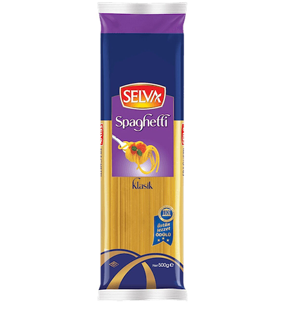 SELVA PAK.MAK. SPAGHETTİ 500GRX4 PAKET