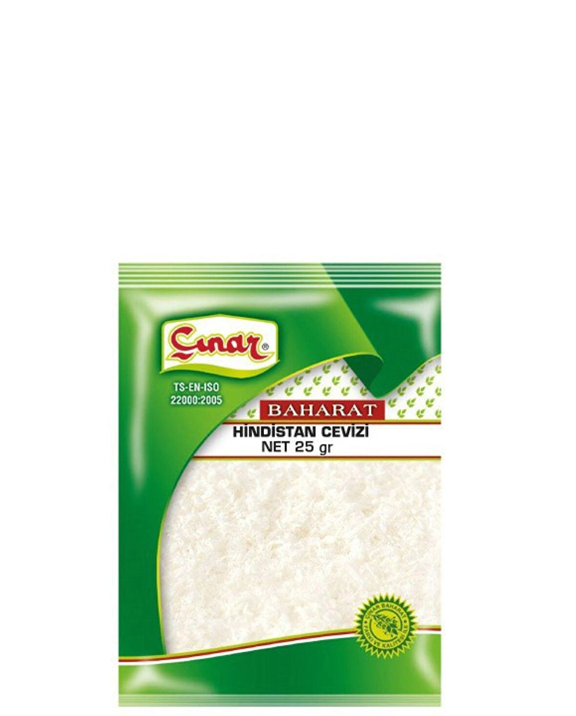 ÇINAR HİNDİSTAN CEVİZİ 25GRX5 PAKET 