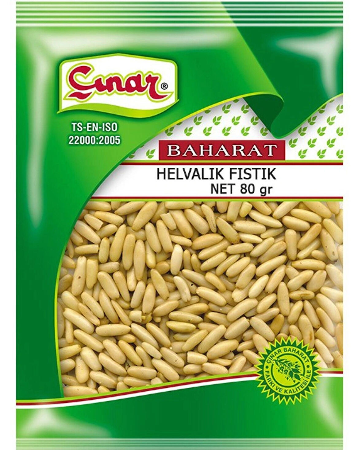 ÇINAR HELVALIK FISTIK 80GRX5 PAKET 