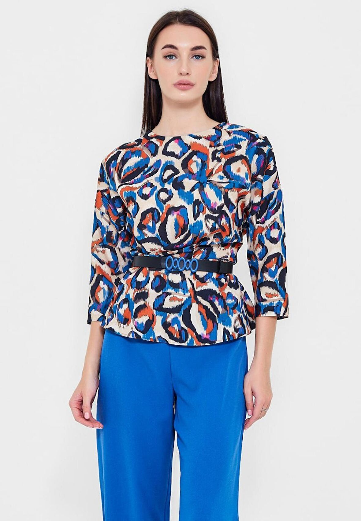 MODATALİKA Kadın Kemerli Alt Üst İkili Takım