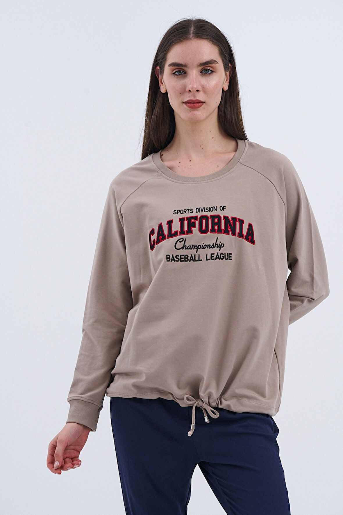Trend Kadın’dan Yeni Sezonun Gözdesi  Sweatshirt