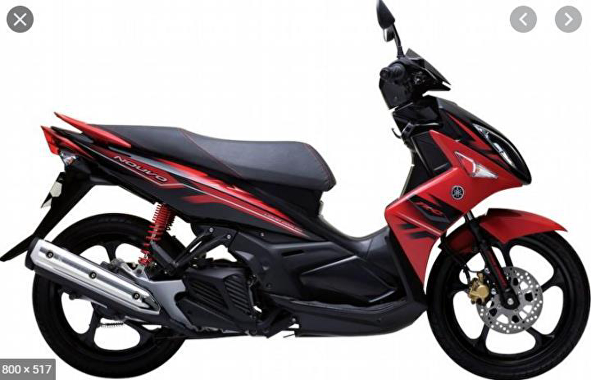 -Yamaha Nouvo Km. Teli