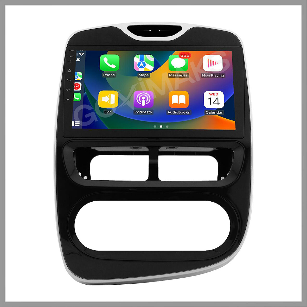 GOVİMAKS RENAULT CLIO 4 2013-2016 MANUEL UYUMLU 4GB RAM 64 GB HAFIZA ANDROID MULTIMEDIA TEYP