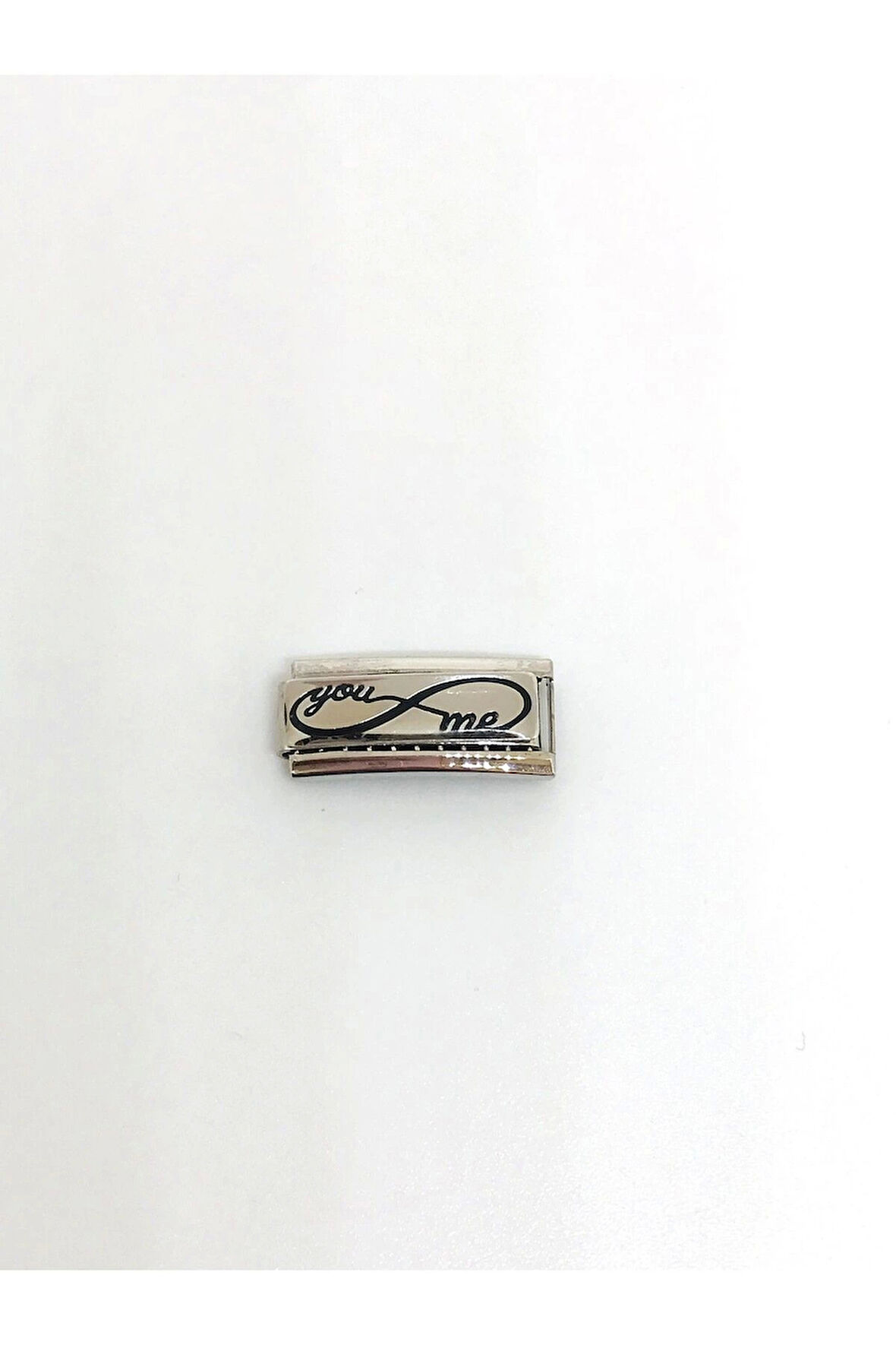 Çelik İtalyan Charm Bileklik Charmı