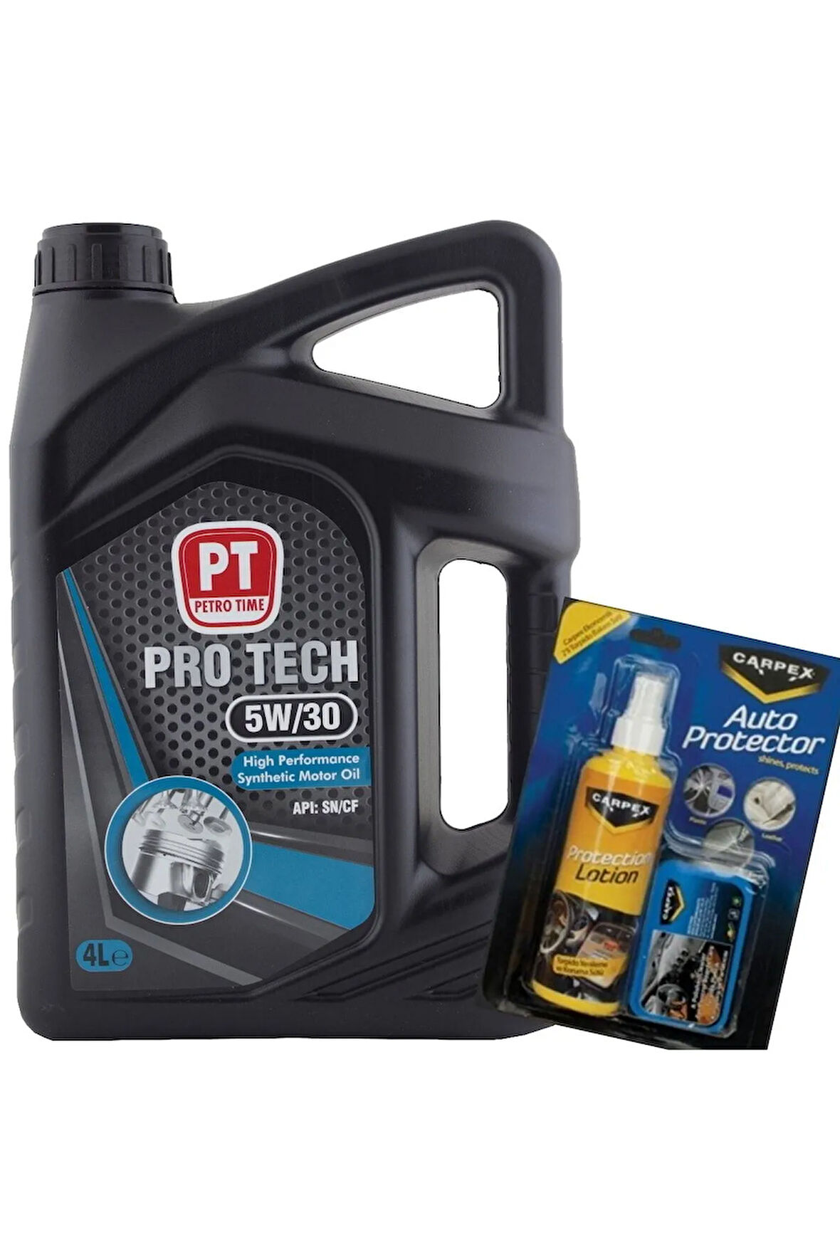 5w-30 4 Litre Motor Yağı -benzin, Lpg, Dizel ( + Torpido Bakım Seti)