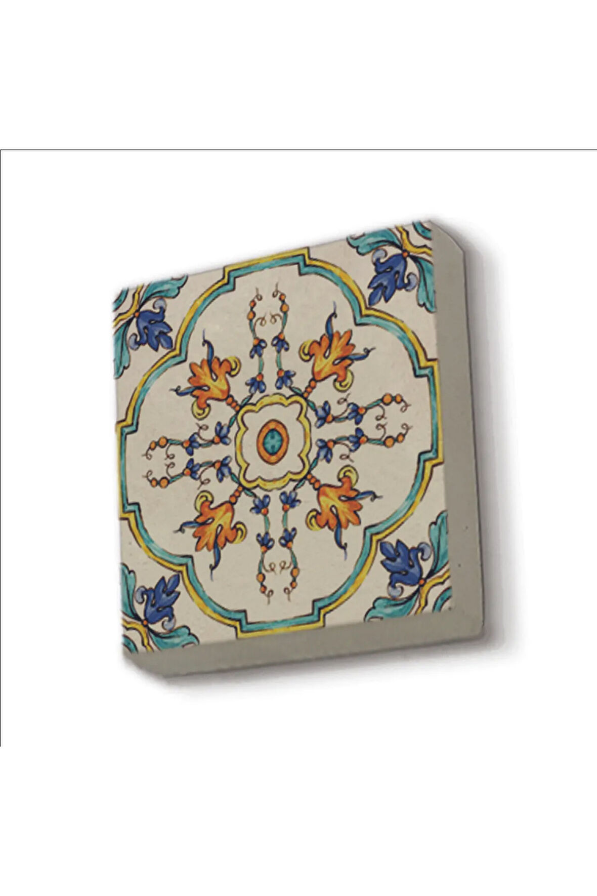 İtalyan Deseni Baskılı Taş Magnet 5X5