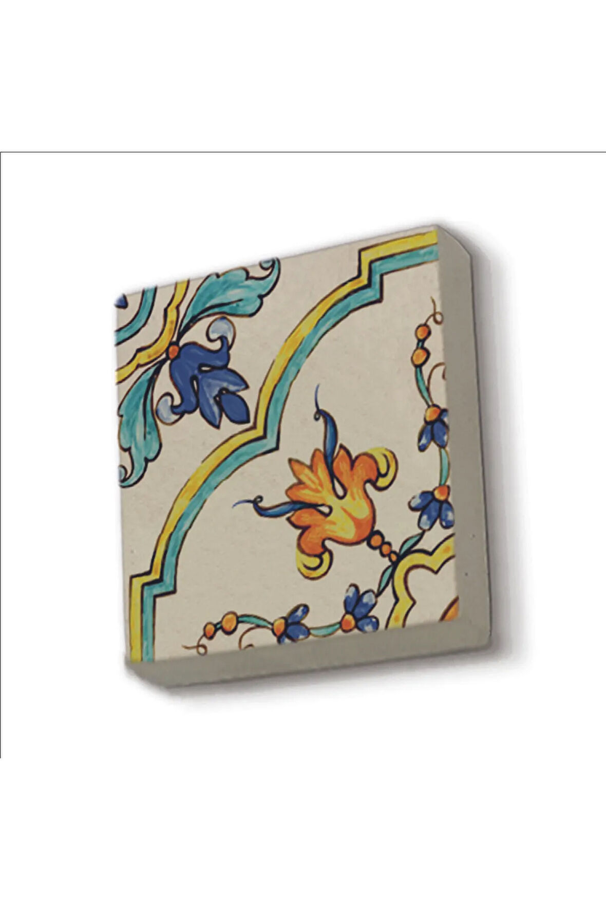 İtalyan Deseni Baskılı Taş Magnet 5X5