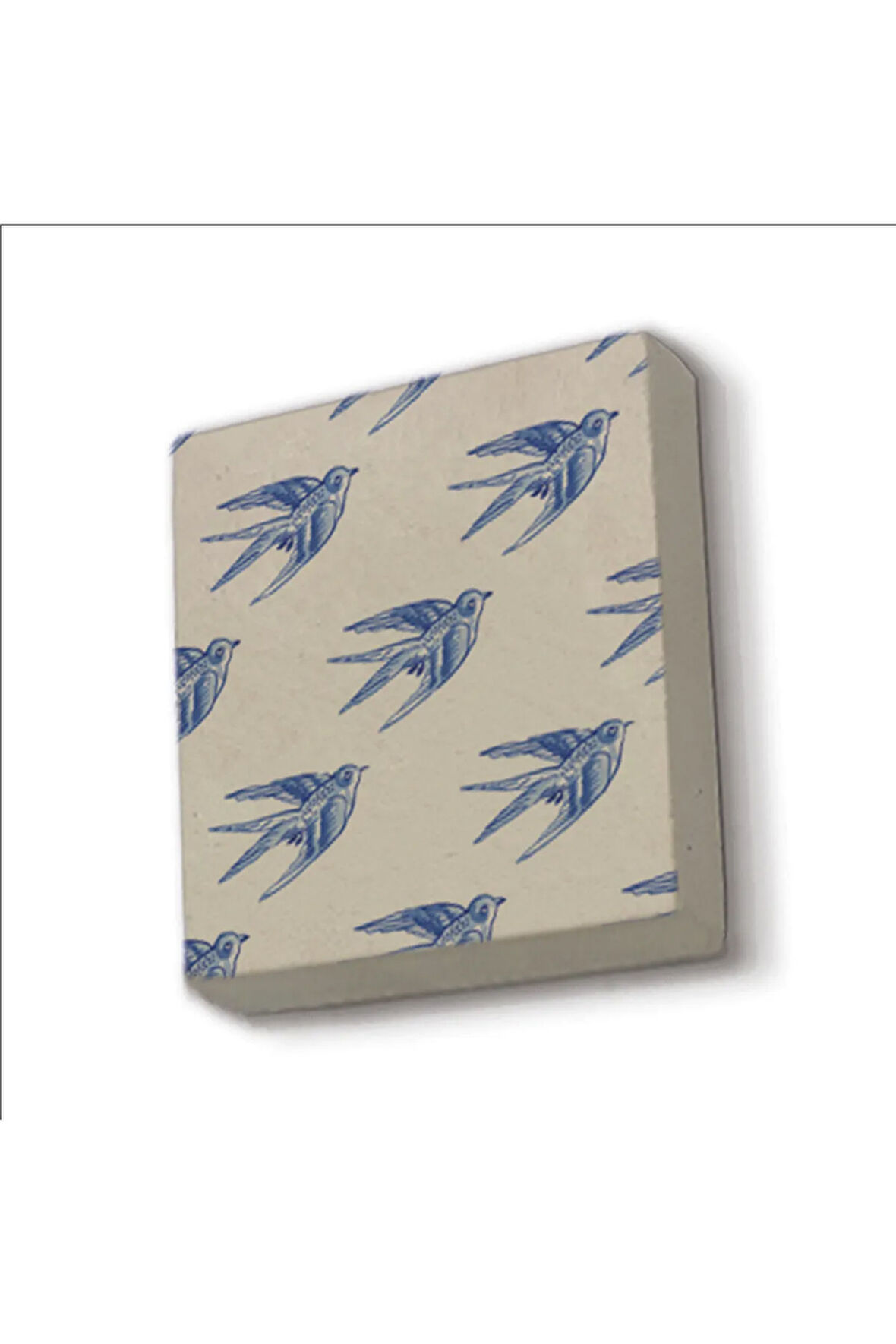 Hollanda Deseni Baskılı Taş Magnet 5X5
