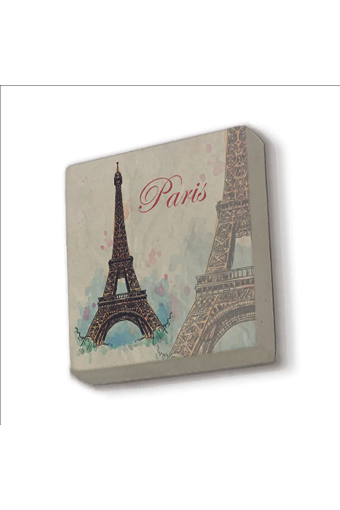 Hollanda Deseni Baskılı Taş Magnet 5X5