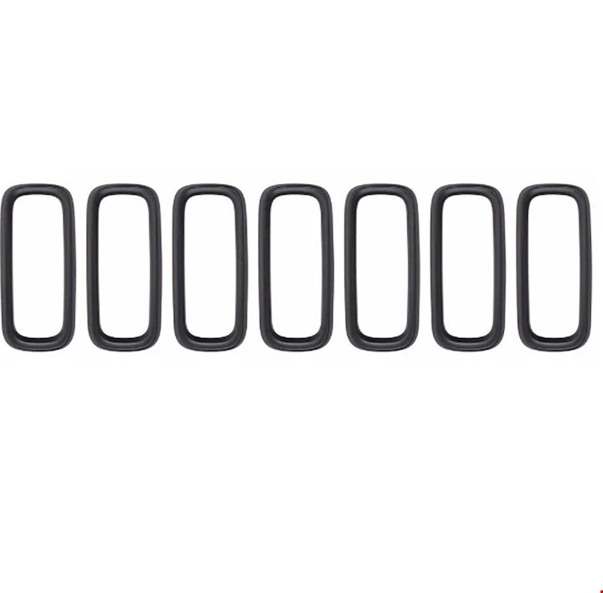 JEEP - ÖN PANJUR İÇ BAKLA TAKIM (KOYU GRİ) RENEGADE 2014- - 5XB16SZ0AA