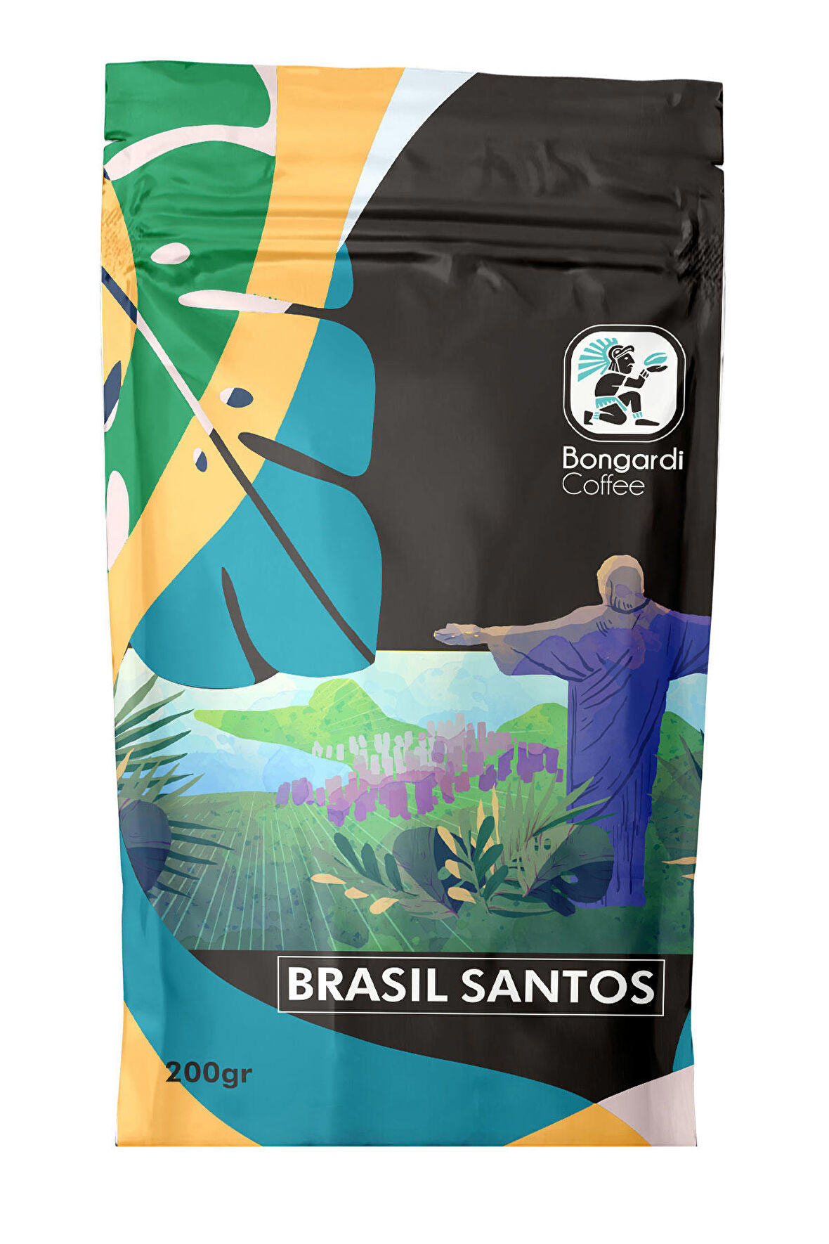 Brezilyan Santos Yöresel Öğütülmüş Filtre Kahve 5 x 200 g