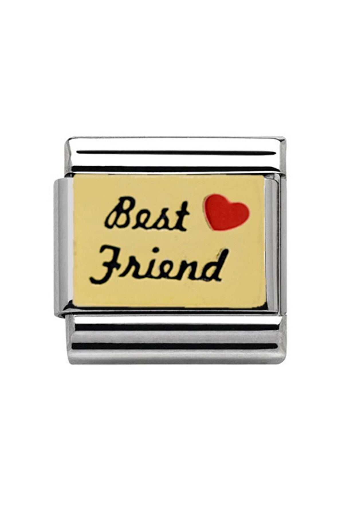 Çelik İtalyan Charm Bileklik Charmı