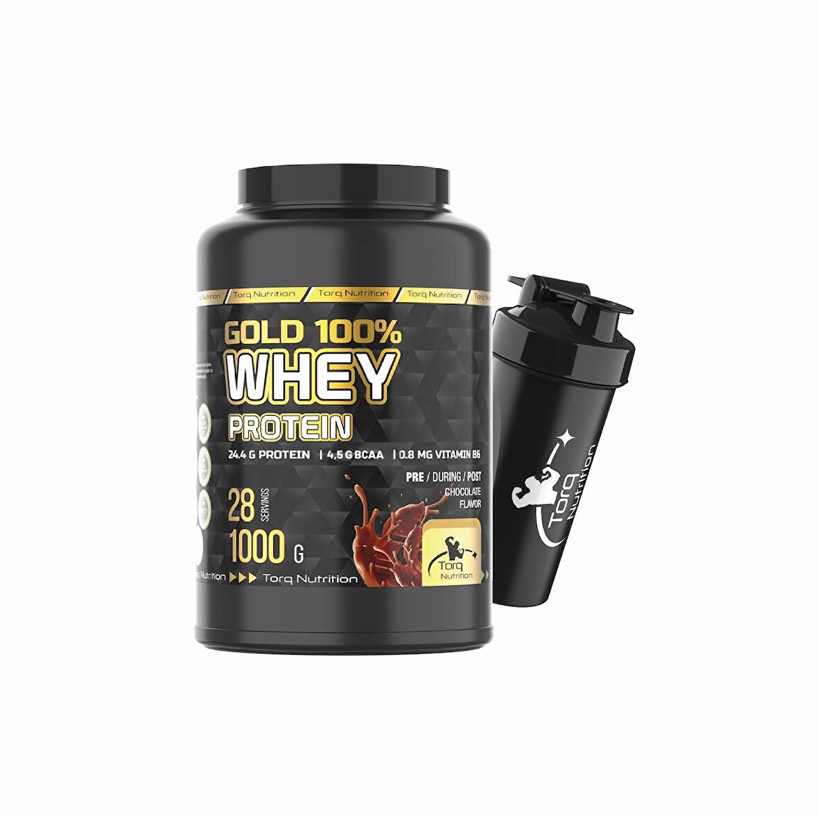 Gold Whey Protein Çikolata Aromalı 1000 Gr