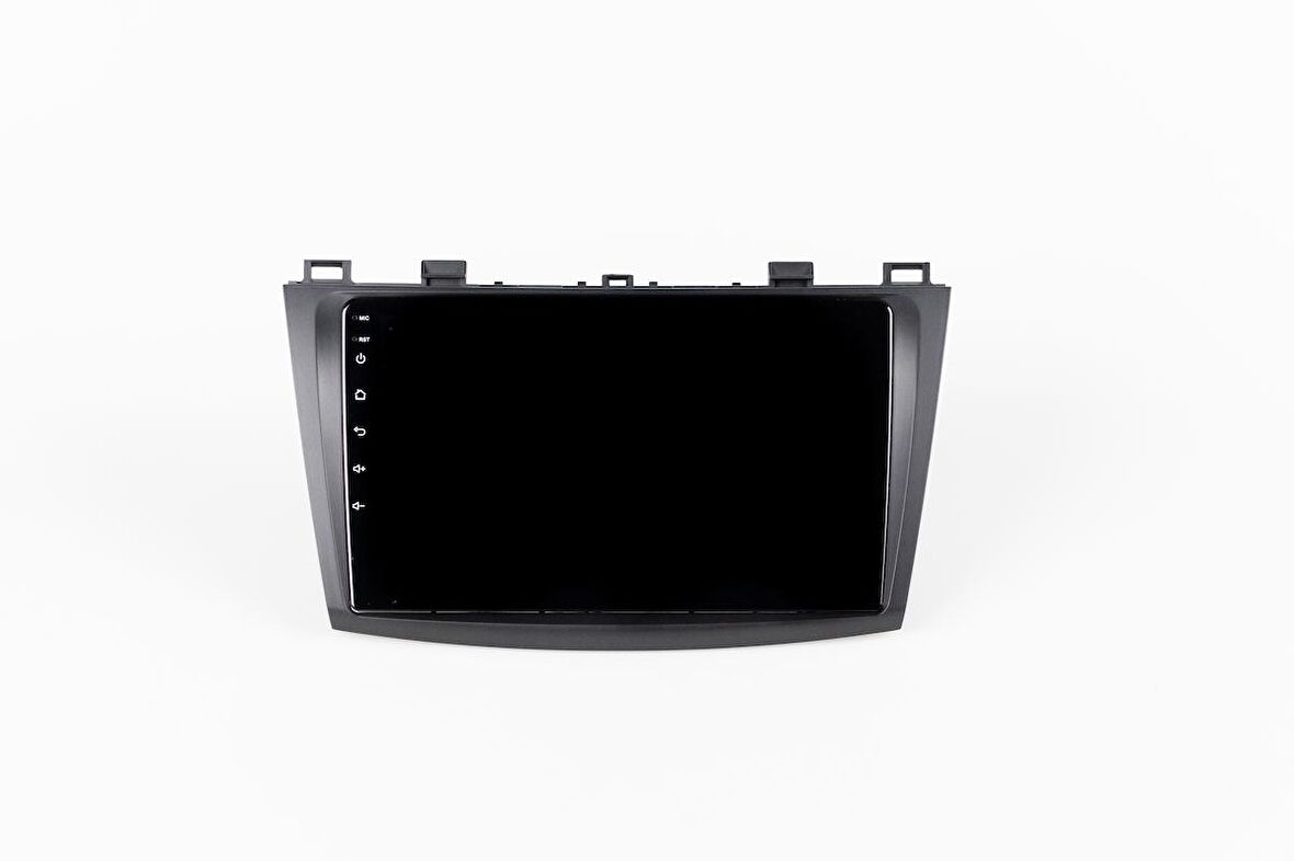 Navismart Multimedya - 4 Çekirdek İşlemci, 4GB RAM, 64GB HAFIZA Mazda 3 (2010-2013) ile uyumlu