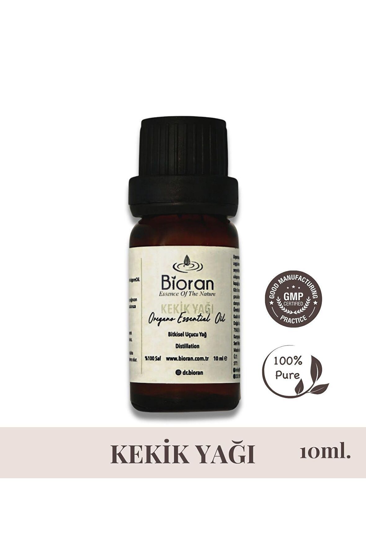 Kekik Yağı %100 Saf Bitkisel Uçucu Yağ 10 ml. (Thyme Oil)