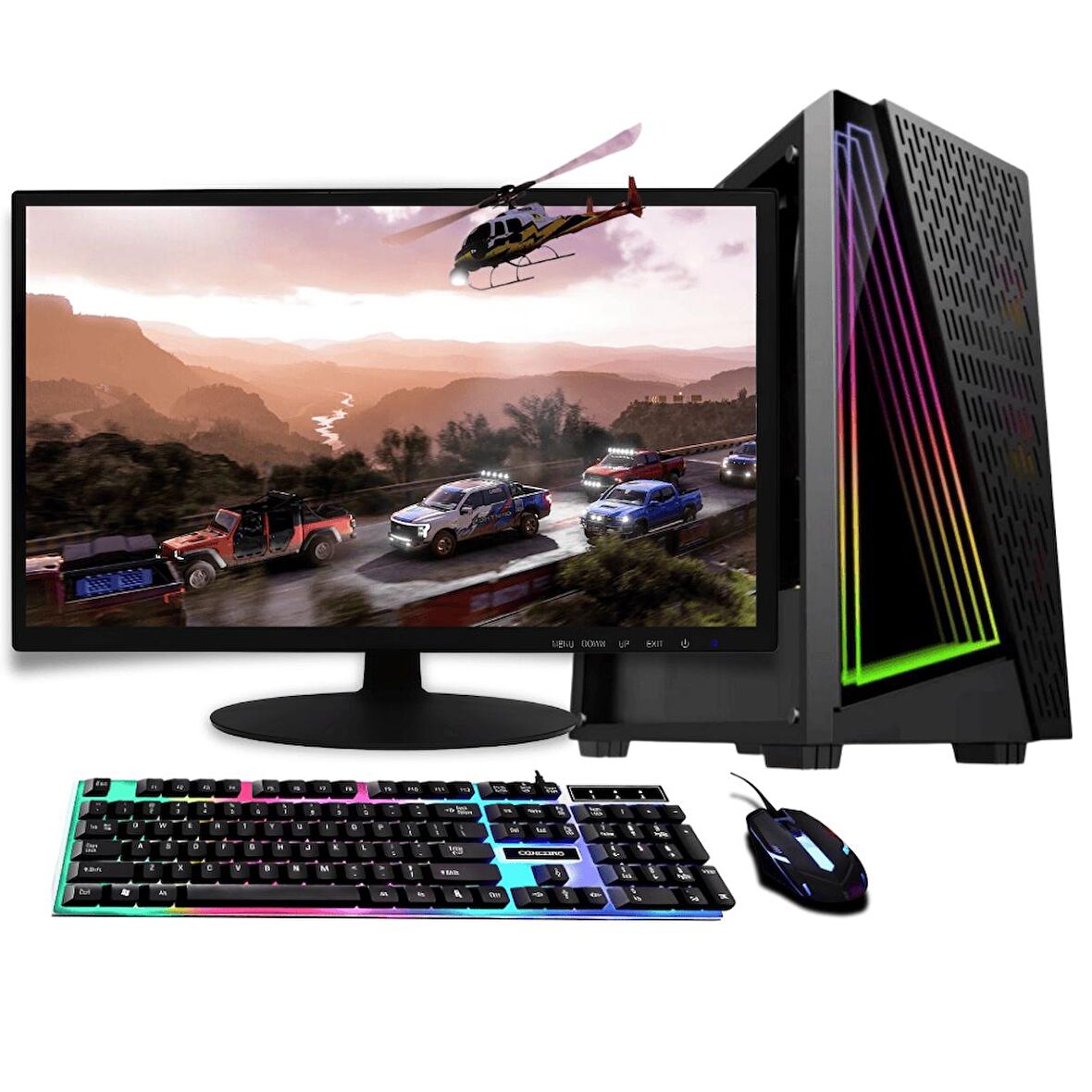 Avantron Gmx8551 İ5 12.Nesil 12400F 8Gb Ddr4 256Gb Ssd 4Gb R7 240 "21.5 Oyun Bilgisayarı