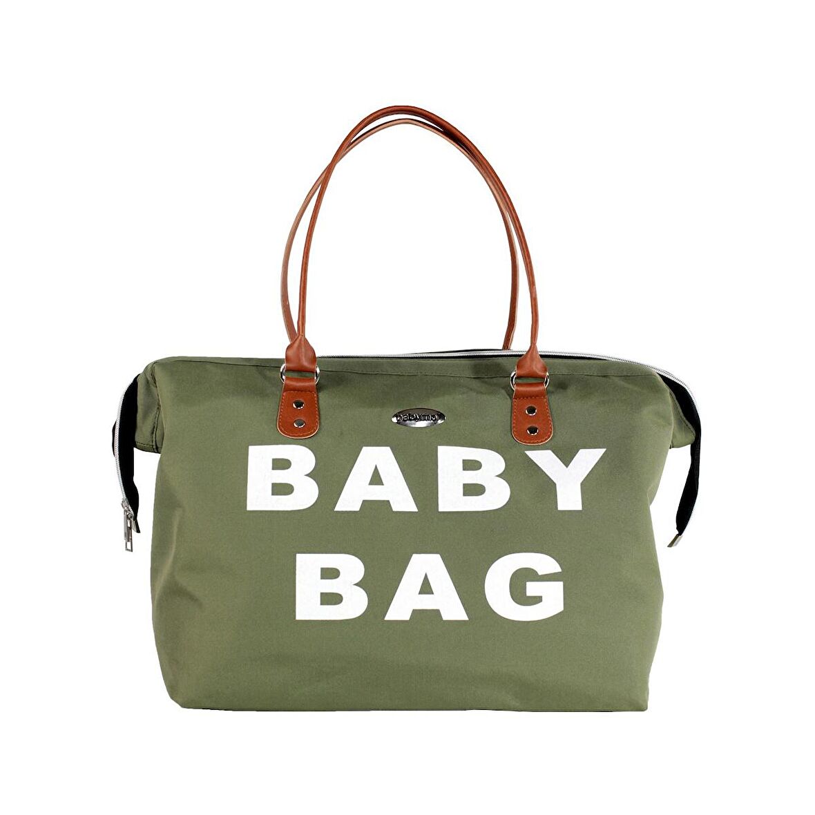Babymol Baby Bag Anne Bebek Çantası Haki