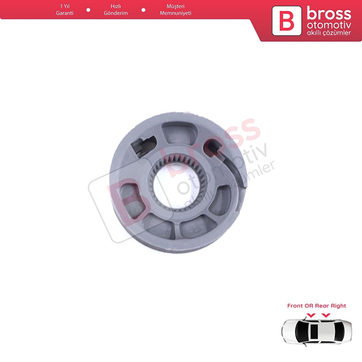 Range Rover L405 Sport L494 2013-2022 için Ön veya Arka Sağ Kapı Cam Kriko Tamir Makarası 