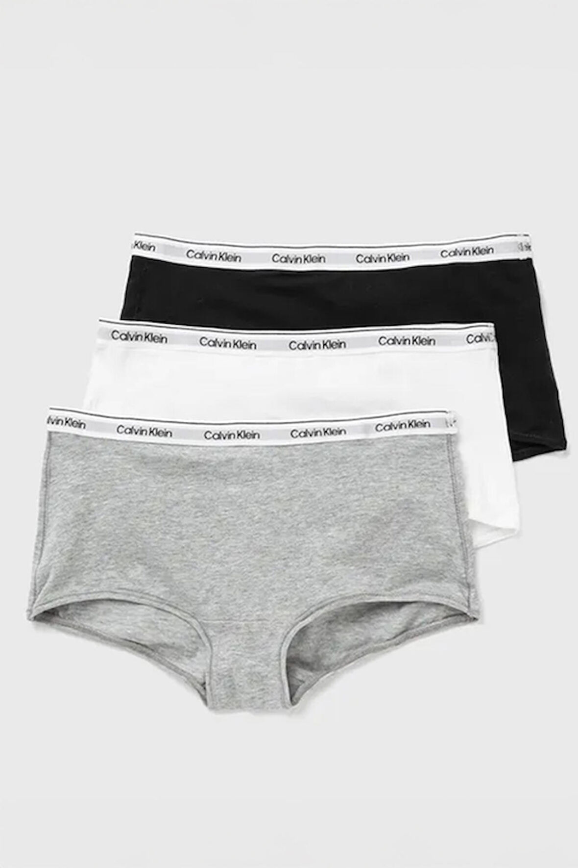 CALVIN KLEIN BOYSHORT 3 PK Külot
