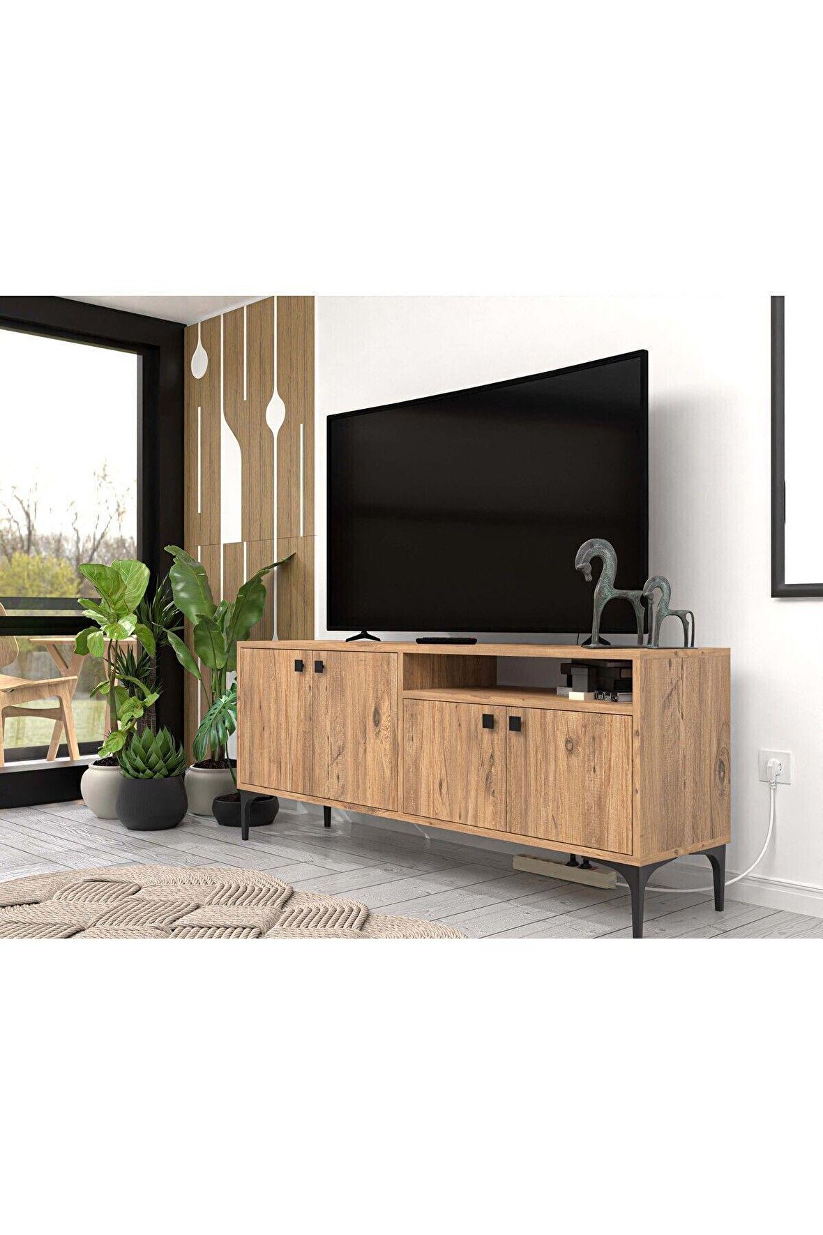 Artemıs 139 Cm Tv Ünitesi Atlantik Çam 1540