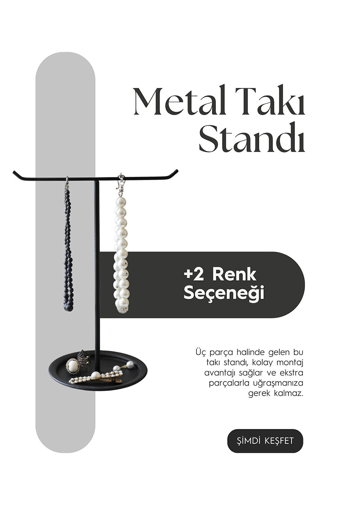 Takı Standı Takılık Küpelik Bileklik Kolye Seti Takı Dolabı ve Aksesuar Düzenleyici