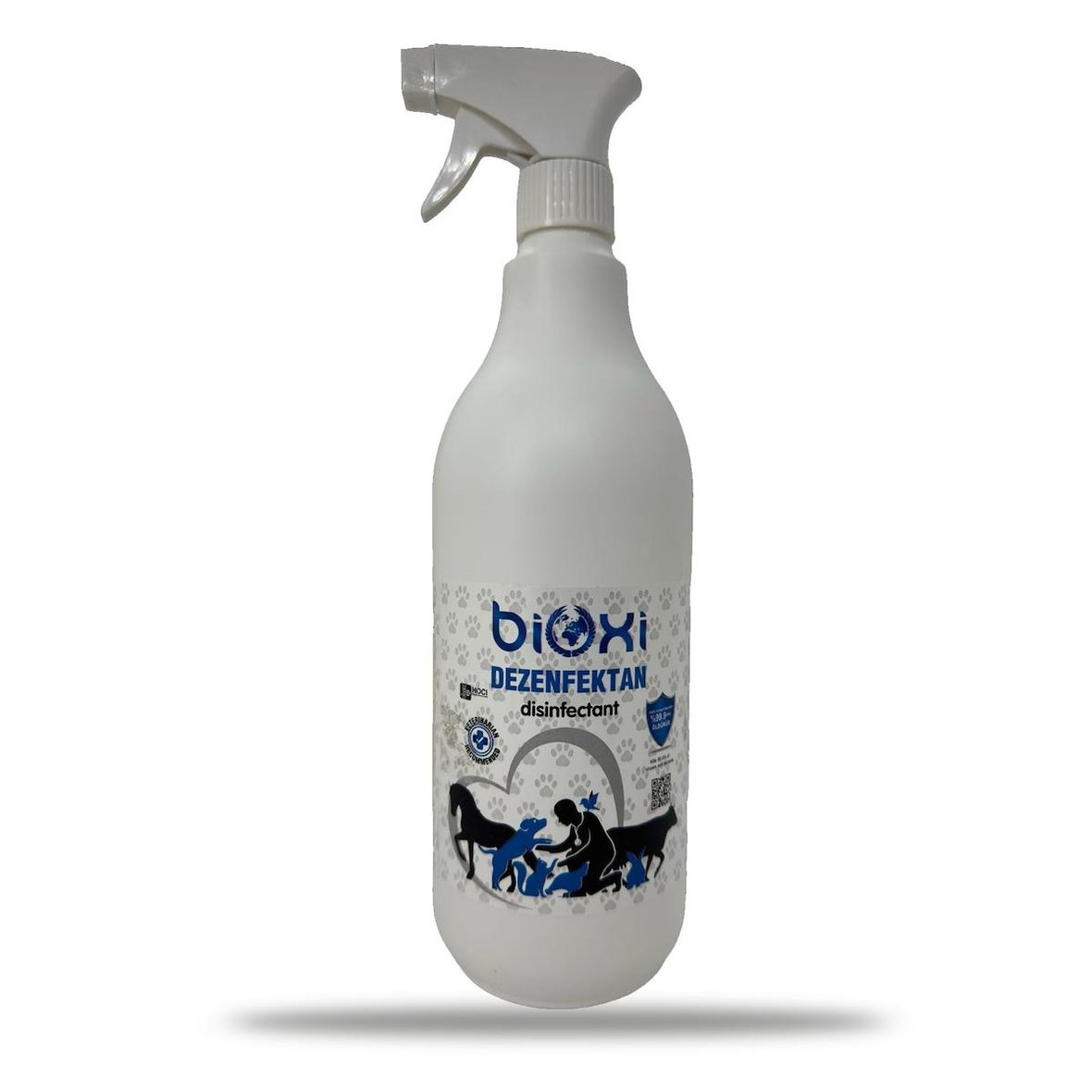 Bioxi® Veteriner ve Hayvan Dezenfektanı 1 LT /Hipokloröz asit (HOCl ...