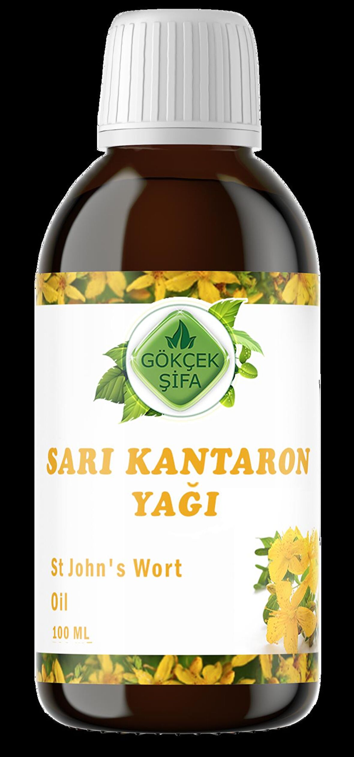 St. John's Wort Oil (Sarı Kantaron Yağı) 100 Ml
