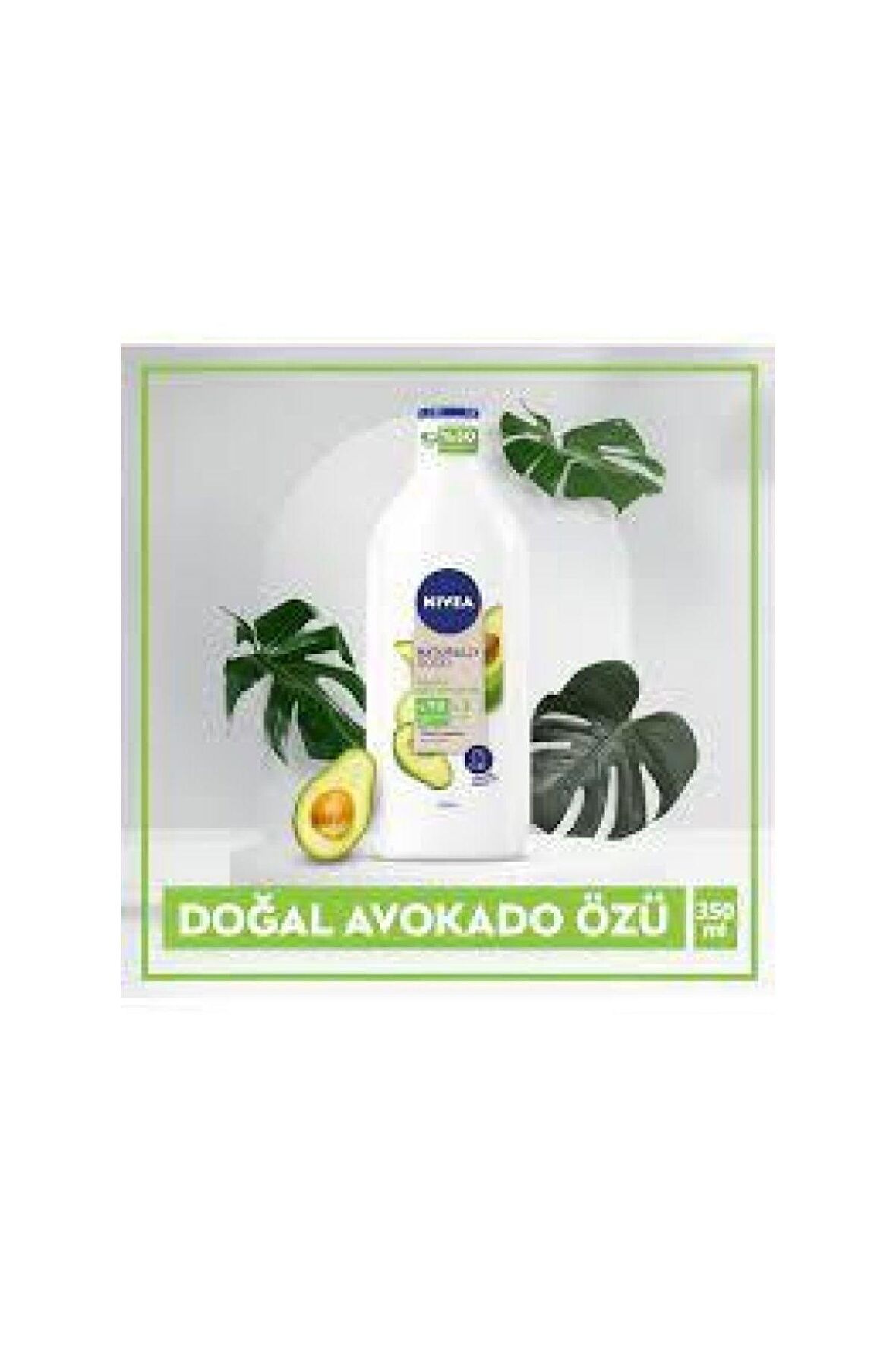 Nivea Naturally Good Vücut Losyonu Avakado Özü 350ml