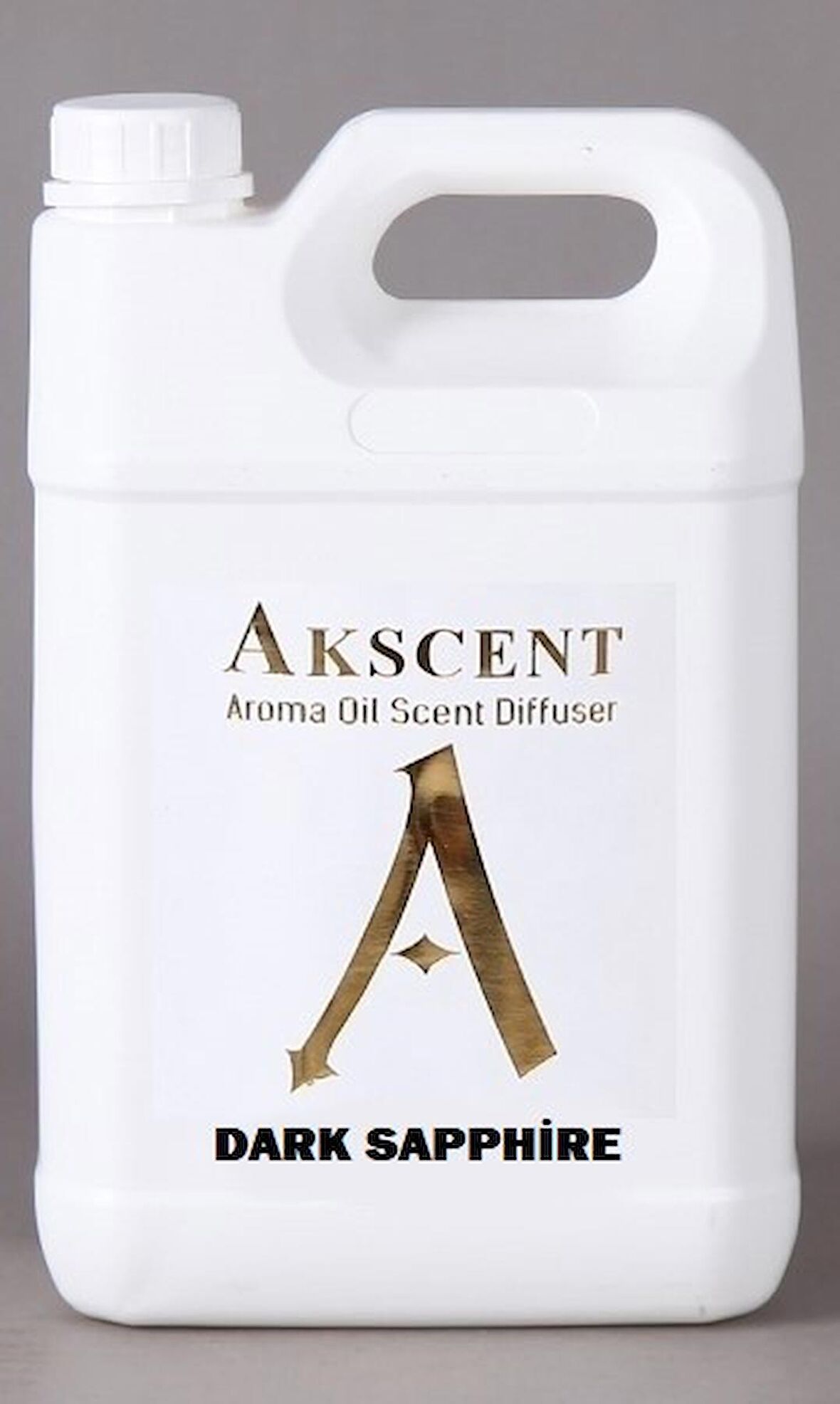 Akscent Dark Sapphire Tüm Koku Makinelerine Uyumlu Koku Makinesi Koku Kartuşu Esansı 5 LT .